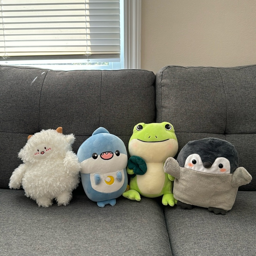 Cute animals toy
